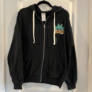 NWT Disney Parks Star Wars Day 2023 “May the Fourth Be with You” Full-Zip Hoodie